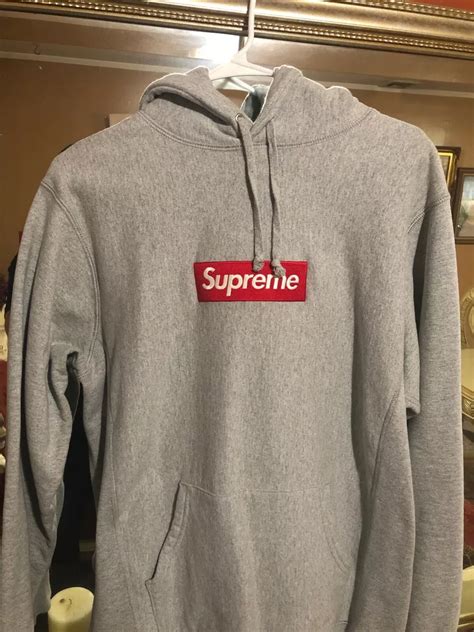 ebay supreme hoodie